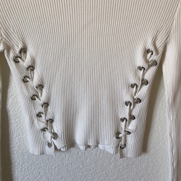 Ribbed Sweater - Picture 2 of 3